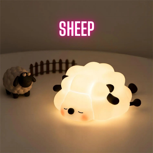 LuminoBuddies™  Night Lamp