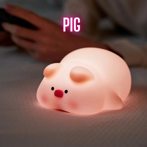 LuminoBuddies™  Night Lamp