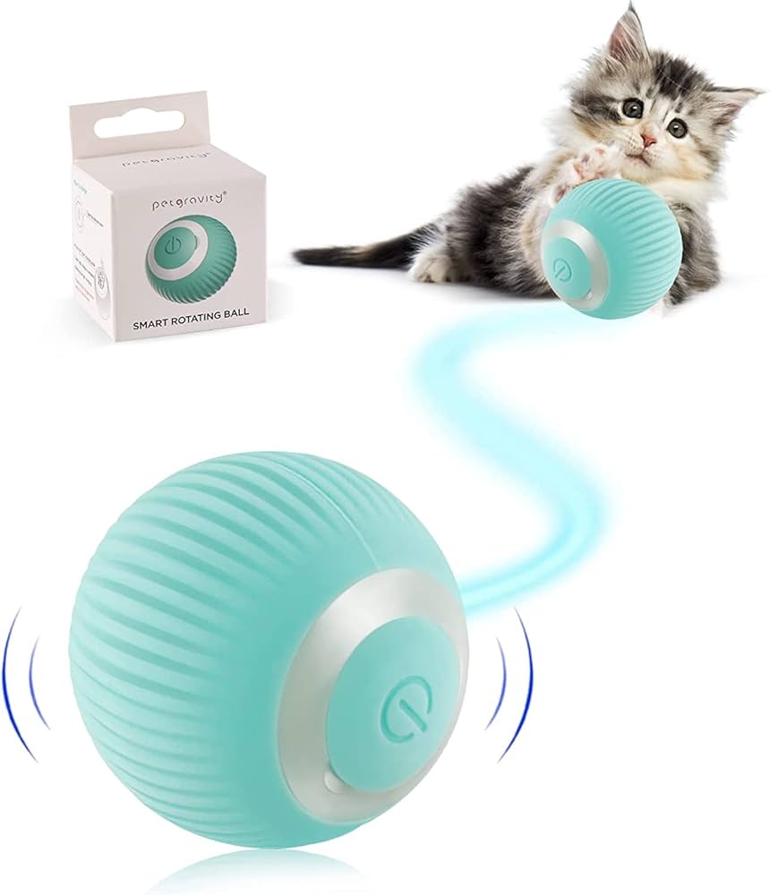 Cheerble Smart Cat Ball