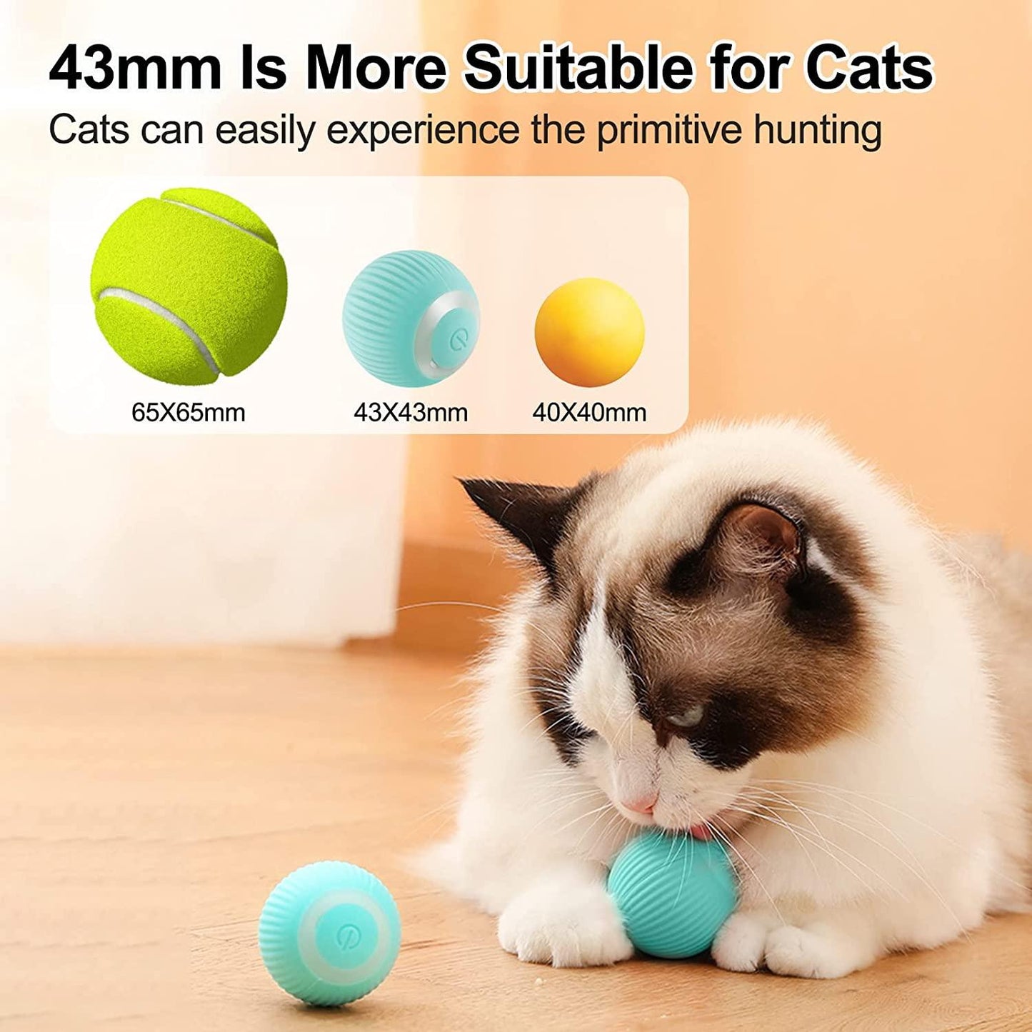 Cheerble Smart Cat Ball