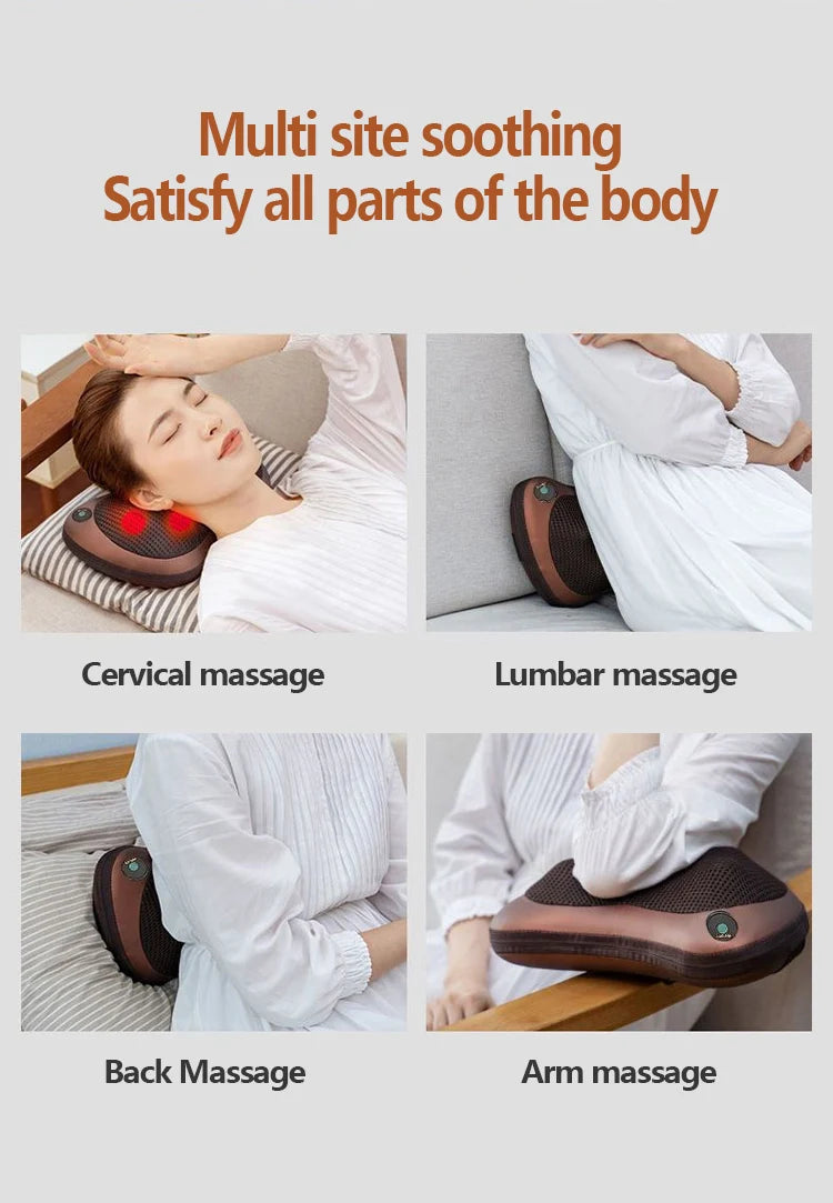 Premium Deep Tissue Massage Pillow