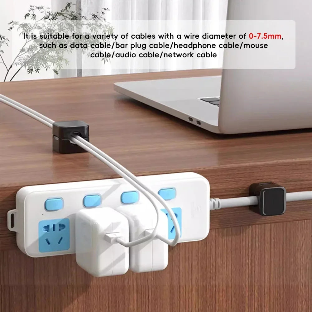 SnugClip™ 6-Piece Cable Holders