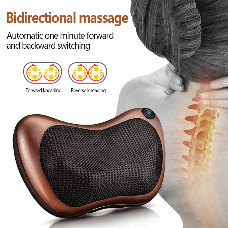 Premium Deep Tissue Massage Pillow