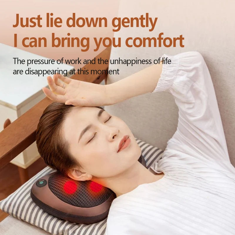 Premium Deep Tissue Massage Pillow