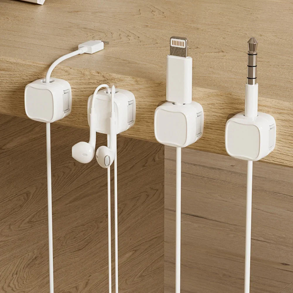 SnugClip™ 6-Piece Cable Holders