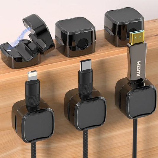 SnugClip™ 6-Piece Cable Holders