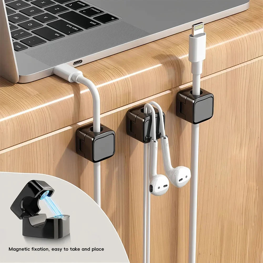 SnugClip™ 6-Piece Cable Holders