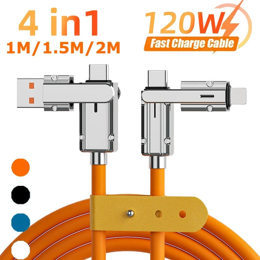 4-in-1 Charging Cable