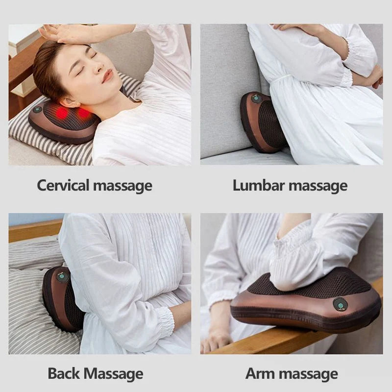 Premium Deep Tissue Massage Pillow