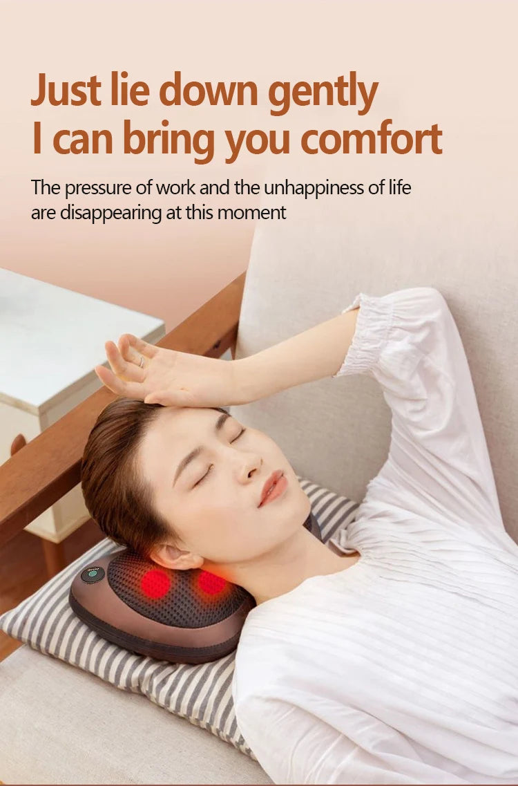 Premium Deep Tissue Massage Pillow