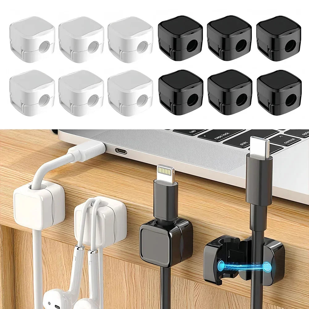 SnugClip™ 6-Piece Cable Holders