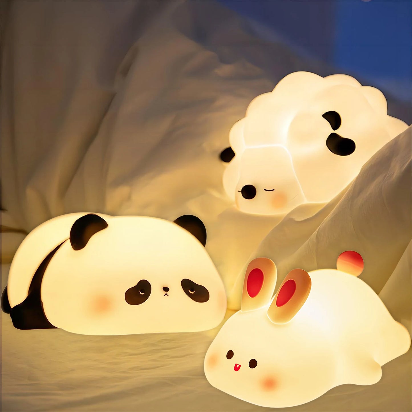 LuminoBuddies™  Night Lamp