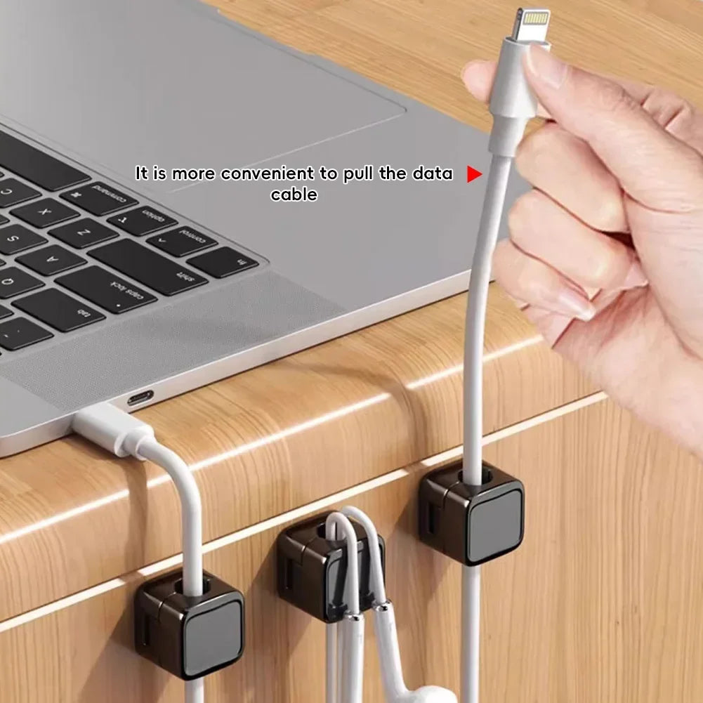 SnugClip™ 6-Piece Cable Holders