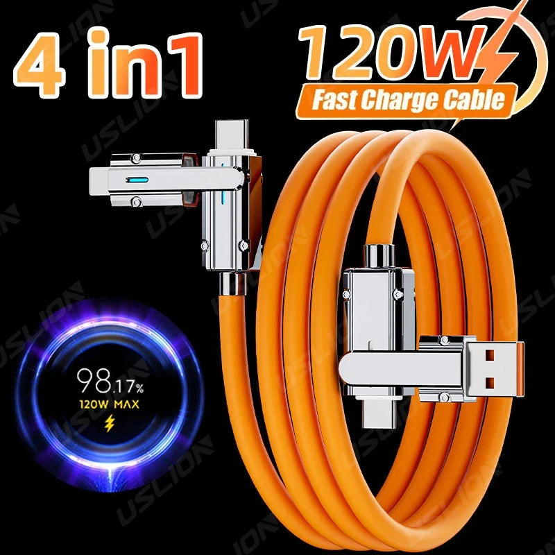 4-in-1 Charging Cable