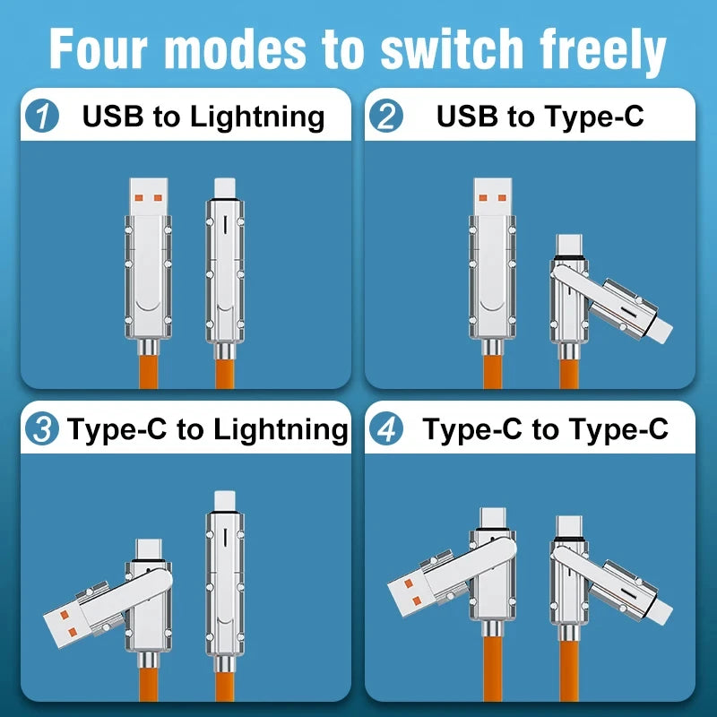 4-in-1 Charging Cable