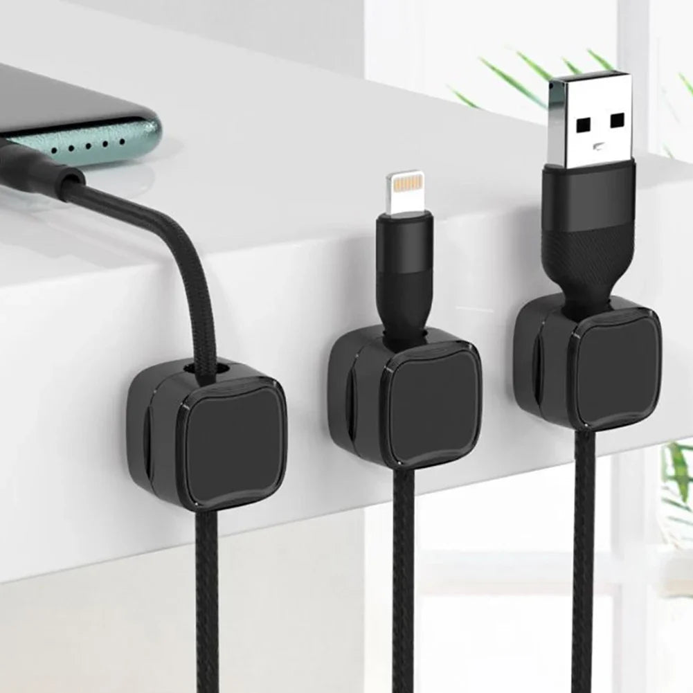 SnugClip™ 6-Piece Cable Holders